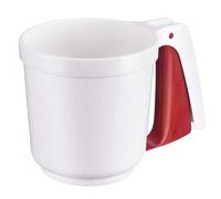 Westmark Flour And Icing Sugar Shaker, With Handle, Plastic, White/Red, 32142270