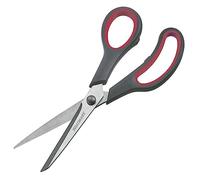 Westmark Forbici per la casa 21 cm - forbici multiuso, ideali per tagliare plastica, carta, cartone e altro - acciaio inox, PP, TPR, nero, rosso