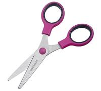 Westmark Forbici per l'artigianato per bambini - forbici colorate per bambini, con punta arrotondata, ideali per tagliare plastica, carta, cartone - acciaio inox, PP