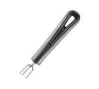 Westmark Forcone per patate con 3 denti, Lunghezza: 15,9 cm, Acciaio inox/Plastica, Gentle, Nero, 28142270