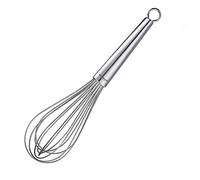 Westmark Frusta da Cucina, Lunghezza: 25 cm, ø 5,9 cm, Acciaio Inox, Glory, Argento, 18432270