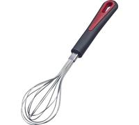 Westmark Frusta da neve, fili molto elastici, forma stabile, lunghezza: circa 24 cm, acciaio inossidabile/plastica, Gallant, mini, nero/rosso/argento, 29512270