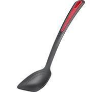 Westmark Gallant Plus 29622275 - Cucchiaio da padella, a forma di pala, scala interna: 15, 30 e 45 ml, in plastica, colore: Nero/Rosso