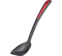 Westmark Gallant Plus 29622275 - Cucchiaio da padella, a forma di pala, scala interna: 15, 30 e 45 ml, in plastica, colore: Nero/Rosso