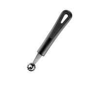 Westmark Gentle Baller/Tomato Corer, Stainless Steel, Black/Silver, 16.6 x 2.7 x