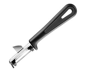 Westmark Gentle Swivel Peeler for Left Handers, Stainless Steel, Black/Silver, 1