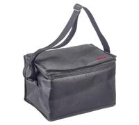 Westmark Gerda borsa isolante - borsa isolante pieghevole per bevande e cibo, ideale per lo shopping, la spiaggia e il campeggio, borsa da picnic all'aperto - 6 litri, cotone, alluminio