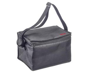 Westmark Gerda borsa isolante - borsa isolante pieghevole per bevande e cibo, ideale per lo shopping, la spiaggia e il campeggio, borsa da picnic all'aperto - 6 litri, cotone, alluminio