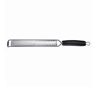 Westmark Grattugia doppia, fine/media, acciaio inox/plastica, Technicus-Pro, argento/nero, 14212270