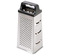 Westmark Grattugia per verdure con 4 lame diverse, altezza: 15,7 cm, acciaio inox/plastica, argento/nero, 11422270