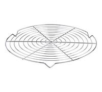 Westmark Round Cake Cooling Rack, Diameter: 31.7 cm, Steel, Chrome-Plated, 31442