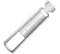 Westmark Griglia per zollette per Feuerzangenbowle, lunghezza: 30,5 cm, acciaio inox, argento, 63302260