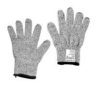 Westmark Guanti antitaglio 2 pezzi, taglia 8 (L), lavabili a 30 °C, plastica/poliestere, antracite, 10772270