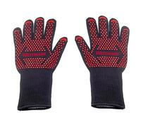 COPPIA DI GUANTI X BARBECUE IN FIBRE TESSILI RESISTENTI FINO A 350°C "WESTMARK"