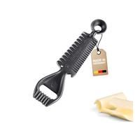 Westmark Guarnizione Multiuso Decorex Special Black Edition, Rullo per modellare burro, formaggio, frutta e verdura, Antracite