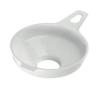 Westmark Imbuto per marmellate/conserve con ampia apertura, Diametro inferiore: 3,7 cm, Plastica, Bianco, 11502270