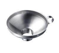 Westmark Imbuto per marmellate/conserve con collo lungo, Diametro interno: ca. 3,5 cm, Acciaio inox, Argento, 12442270
