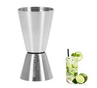 Westmark Jigger/Misurino da bar, Per cocktail, 2 misure: 2/3 cl, Acciaio inox, Argento, 62782260