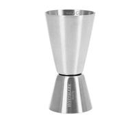 Westmark Jigger/Misurino da bar, Per cocktail, 2 misure: 2/4 cciaio inox, Argento, 62772260