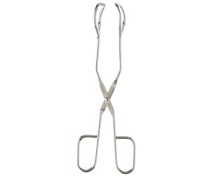 Westmark Kitchen And Serving Tongs, Grill Tongs, Stainless Steel, Length: 21.5 c