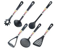 Westmark Kitchen Utensil Set, 6 pcs: spatula, cooking spoon, skimming spoon, spa