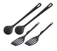 Westmark Kitchen Utensil Set Spatula, Mixing Spoon, Plastic Set of 4 Kitchen Ute