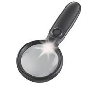 Westmark Lente d'ingrandimento con lampada da lettura - Lente d'ingrandimento con luce led, ideale per lettura, artigianato e lavori di precisione - 190 x 87 x 24 mm