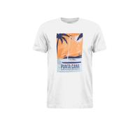WESTMARK LONDON Maglietta 'VACA PUNTA CANA' colori misti / bianco Uomo WESTMARK LONDON XXL colori misti / bianco