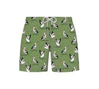 WESTMARK LONDON Pantaloncini da bagno marrone chiaro / cachi / nero / bianco Bambini WESTMARK LONDON 122-128 marrone chiaro / cachi / nero / bianco