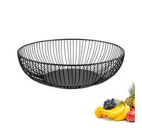 Westmark Lumos - Cestino in metallo decorativo per frutta, verdura, pane e panin