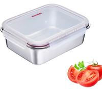Westmark Lunch Box in acciaio inossidabile - Lunch Box a prova di perdite - Adat