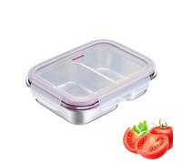 Westmark Lunch Box in acciaio inossidabile - Lunch Box a prova di perdite - Adat