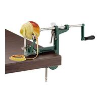 Westmark Macchina pelafrutta e lava-torsolo, Con morsetto per montaggio su tavolo, 31 x 5,3 x 21 cm, Acciaio inox/Alluminio, Apfeltraum, Verde/Argento, 11432260