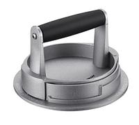 Westmark Macchina per hamburger, regolabile per 3 diverse dimensioni di patty, 1/4 padelle, 1/3 libbre e 1/2, alluminio/plastica, Vario, argento/nero, 62252260