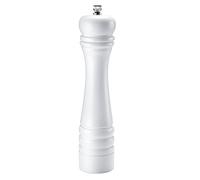 Westmark Macina sale e pepe, Con macinino in ceramica, Altezza: 24 cm, Legno di faggio, Bianco, 63662260