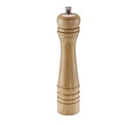 Westmark Macina Sale e Pepe, con macinino in Ceramica, Altezza: 24 cm, Legno di faggio, Classic, Marrone Chiaro, 63622260