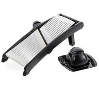 Westmark Mandolina per verdure multilama, Lame in acciaio inox, Vario, Nero/Argento, 11292260