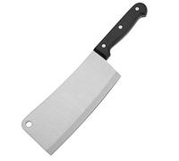 Westmark Mannaia, Lama ampia, Lunghezza totale: 30 cm, Acciaio inox/Plastica, Nero/Argento, 13582280