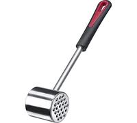 Westmark Martello per carne, due diverse superfici di percussione: grossolana e piatta, peso: 319 g, plastica/acciaio inox, gallant, nero/rosso/argento, 29552270