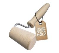 Westmark Baking Pan Roller, Conical, For Round Baking Tins, Made Of Beechwood, Ø
