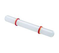 Westmark Mattarello, Con anelli di distanziamento, Lunghezza: 22,2 cm, Plastica/Silicone, Bianco/Rosso/Arancione, 30462280