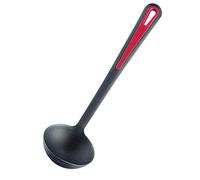 Westmark Mestolo da minestra, Lunghezza: 31,5 cm, Gallant, Nero/Rosso, 29562270