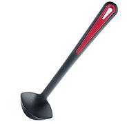 Westmark Mestolo per salse, Termo-resistente fino a 270 °C, PPA, Lunghezza: 29 cm, Gallant Plus, Nero/Rosso, 29542275