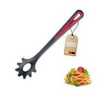 Westmark Mestolo per spaghetti, Lunghezza: 30,5 cm, Gallant, Nero/Rosso, 29602270