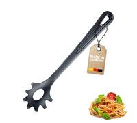 Westmark Spaghetti Server/Pasta Spoon, Length: 30.5 Cm, Gentle, Black, 28602270