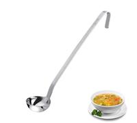 Westmark Mestolo Pro - Piccolo mestolo in acciaio inox per cucina professionale - Mestolo per salse, condimenti & Co - argento, Ø 6 cm, 50 ml