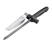 Westmark Multi-coltello So Clever - coltello da cucina con separatore, coltello da pane affilato, coltello multiuso per pane, verdure e altri alimenti - lama in acciaio inox, senza BPA