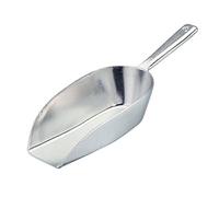 Westmark Cuillère à pâtisserie/à peser/à remplir, capacité : 300 ml (env. 290 g de farine), aluminium, Hygia, argent, 91512291