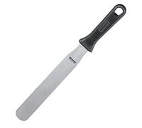 Westmark Paletta da pasticcere professionale, Dritta, Flessibile, Dimensioni lama: 3,5 x 23 cm, Lunghezza: 36 cm, Acciaio inox/Plastica, Master Line, Nero/Argento, 31222270