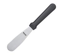 Westmark Paletta da pasticcere professionale, Dritta, Flessibile, Dimensioni lama: 3 x 10,5 cm, Lunghezza: 22,5 cm, Acciaio inox/Plastica, Master Line, Nero/Argento, 31182270